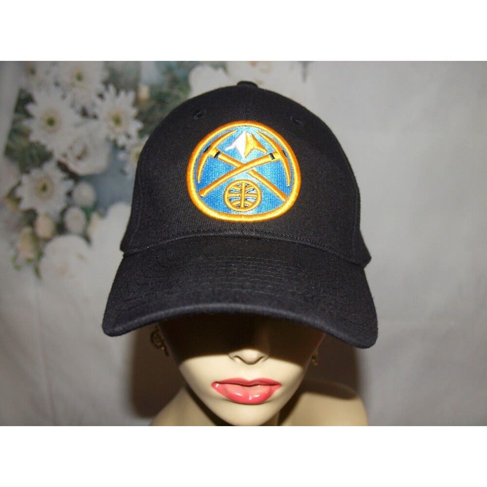 Denver Nuggets NBA Logo Cap Hat Altitude Authentics Arena Collection M-L